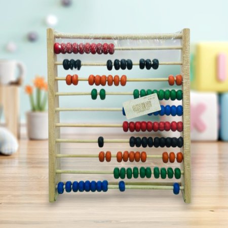 عداد خشب تعليمي